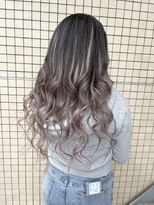 ミラシィ 稲毛(Mirashy)&nbsp;ギャル系プルエクステ８０本バレイヤージュ風