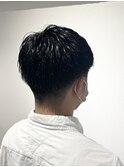 ローフェードカット