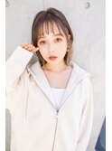 大人ショート#大人ガーリーチョコレートモードプリカール