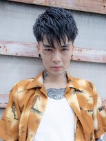 エフエム(FM) バーバー　ツーブロ/刈り上げ/アップバング/フェード