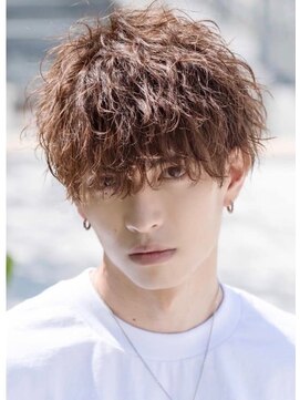 ア コテ(a cote) 波打ちカール