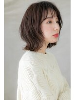 カバーヘア ブリス 戸田公園西口店(COVER HAIR bliss) □フレンチカジュアル大人ボブウルフ216-2戸田公園20代30代40代