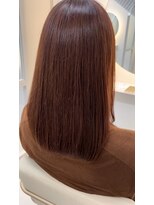 シダ(sida SAIIN) ピンクベージュ秋カラー