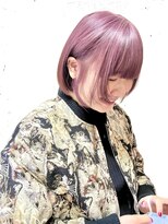 マエストロ(Maestro)&nbsp;パープルピンクのまるんとボブ