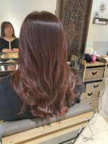 ヘアリゾート粋 ティガ 池袋店(tiga)&nbsp;艶カラー♪