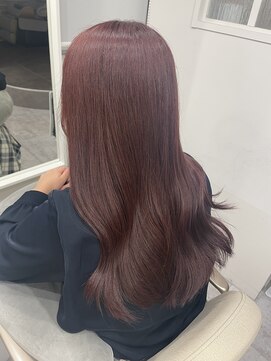 ウルア 吉祥寺店(ULUA) 髪質改善 艶髪 韓国風 エギョモリ ブルーブラック 吉祥寺