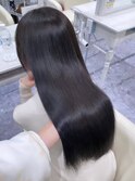 髪質改善トリートメントヘアカラー