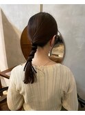 ヘアセット/ヘアアレンジ
