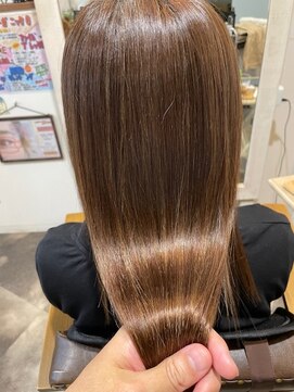 ホームルベルソ(home le berceau) 次世代型酸性縮毛矯正