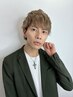 【外国人風】カット+ブリーチ＋カラー　￥14,000【新宿/Men's】※男性限定