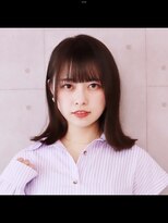 ビビデバビデ(Bibide-Babide)&nbsp;縮毛矯正に合うスタイル