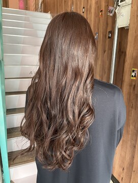 アヴァンス 天王寺店(AVANCE.) チョコレートブラウン×艶カラー