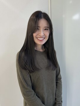 ウィークエンド(WeekenD) オリーブベージュハイライト