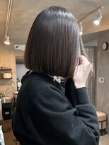 オリ('Oli)&nbsp;ぱつんとbob×髪質改善ストレート