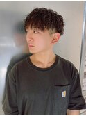 波巻きツイストスパイラルパーマ49