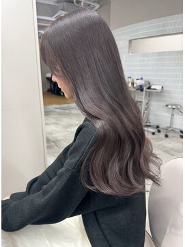 ボタン ハカタ(VOTAN hakata) #votan_yuka 韓国ヘアにぴったりブラウンカラー