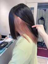 テトラ バイ ネオリーブ 横浜西口店(tetra by neolive)&nbsp;＊インナーピレンジカラー＊[横浜/横浜駅]