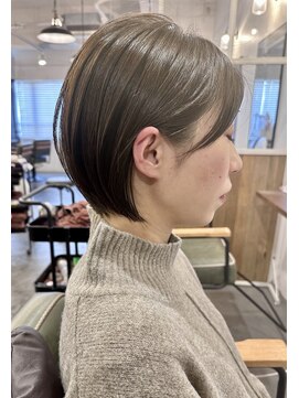 イマ(ima) キレイめ小顔ショート