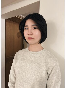 テテ ニコ(tete nico) おさまるボブスタイル〇