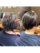 クラン バイ ナチュラル(clan by Natural)&nbsp;劇的ビフォーアフター＊髪質改善＊斎藤  仁