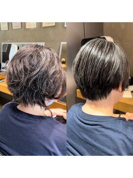 クラン バイ ナチュラル(clan by Natural) 劇的ビフォーアフター＊髪質改善/イメチェン＊斎藤 仁/宇都宮