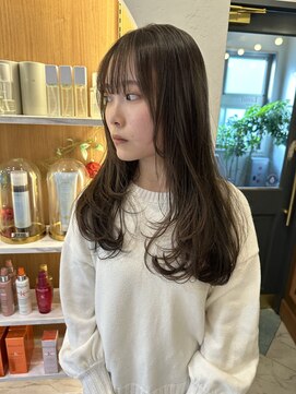 ロンド パルティール 大宮(Lond partir) 内巻きハイレイヤースタイル