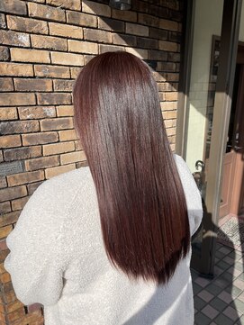 エルパライソ 鯖江店(Elparaiso) 鯖江/髪質改善/艶髪ロング/白髪ぼかし/ダメージレス/ラテカラー