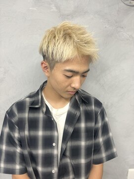 メンズサロンロス(LOSS) ホワイトブロンド