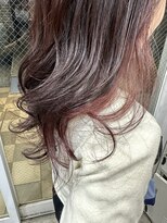 ダブル(W) 【hair salon W】インナーカラー