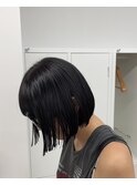 ボブ前下がりボブショートボブぱっつんボブマッシュショート