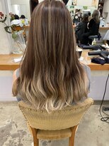 キサイ バズ(kisai BUZZ)&nbsp;バレイヤージュ/ブラウンベージュ