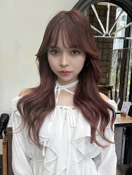 ミンクス 銀座店(MINX) MINX川上春香　韓国レイヤーカット