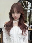 MINX川上春香 韓国レイヤーカット
