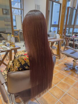 ルチア ヘア ステラ 京都店(Lucia hair stella) 髪質改善ストレート/学割U24/京都/河原町/イルミナカラー