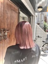 ランソ(RUNSO)&nbsp;抜け感抜群！ピンクベージュ♪