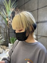 ゼスト フィーノ(ZEST fino)&nbsp;ネイビーエンドウルフスタイル ウルフレイヤー 立川