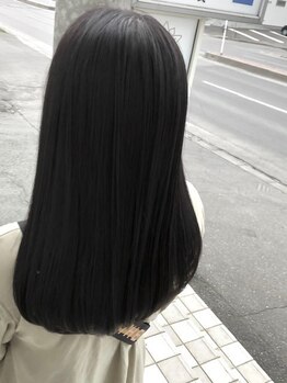 ムク バニラ モカ ラテ(MUKU vanilla/moca/ratte)の写真/癖を抑えて髪を綺麗にしたい方必見！思わず触れたくなるような、滑らかな手触り・ツヤ感を実現♪