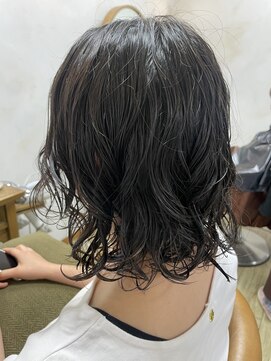ヘアーメイク エクリュ(hairmake ecru) 波ウェーブパーマ