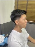 メンズカット　ベリーショート/フェード
