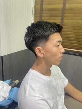 ヘアリゾートエーアイ 浅草店(hair resort Ai) メンズカット ベリーショート/フェード