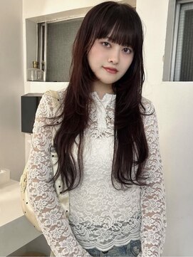 シキ 渋谷(siki) ハイトーン/ブリーチ/レイヤーカット/シアーカラー/渋谷/原宿