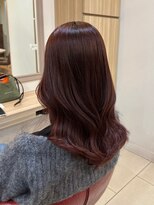 プログレス たつのこまち龍ケ崎モール店(PROGRESS)&nbsp;韓国風/カシスピンク/ワインレッド/小顔/10代20代30代