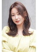 韓国風レイヤー×エモージュカラー