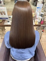 リー 甲子園(Lee)&nbsp;髪質改善カラー　アッシュブラウン