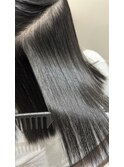 髪質改善ストレート