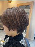 冬のオトナショートスタイル