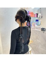 ユアーズヘア 新宿三丁目店(youres hair)&nbsp;個性派カチモリ