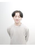 ツイスパ☆センターパート