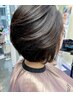 【気になるところに♪】お顔周りの生え際リタッチカラー+4stepトリートメント