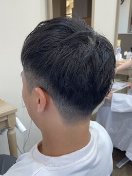 アルターリール(aL ter Rire) ニュアンスパーマ/スペインカール/スパイキーショート/中村郁未